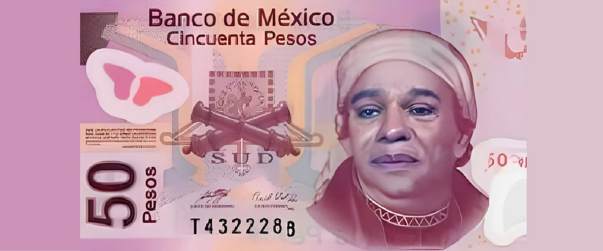 Circulan más de 100 mil billetes falsos, muchos de ellos con la cara de “Juanga”