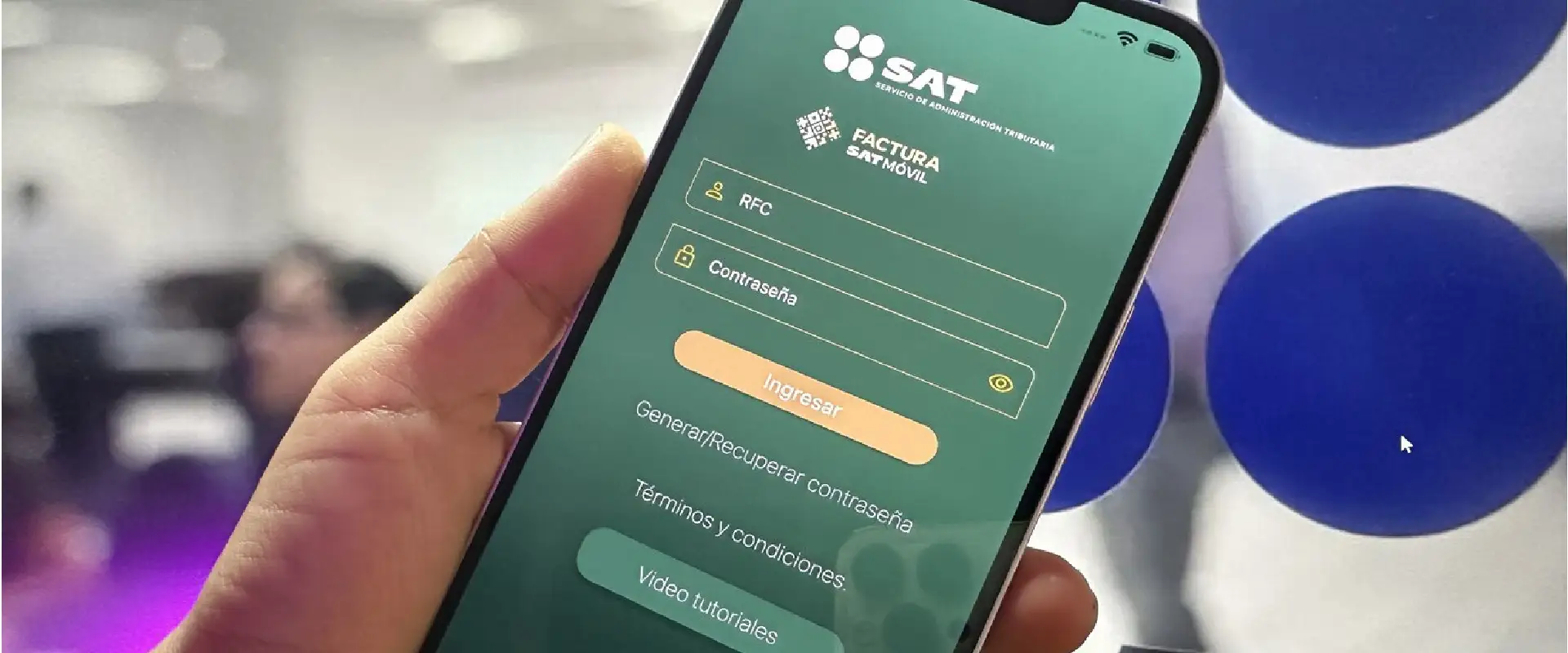 ¿Cómo hacer facturas 4.0 desde la app móvil del SAT?