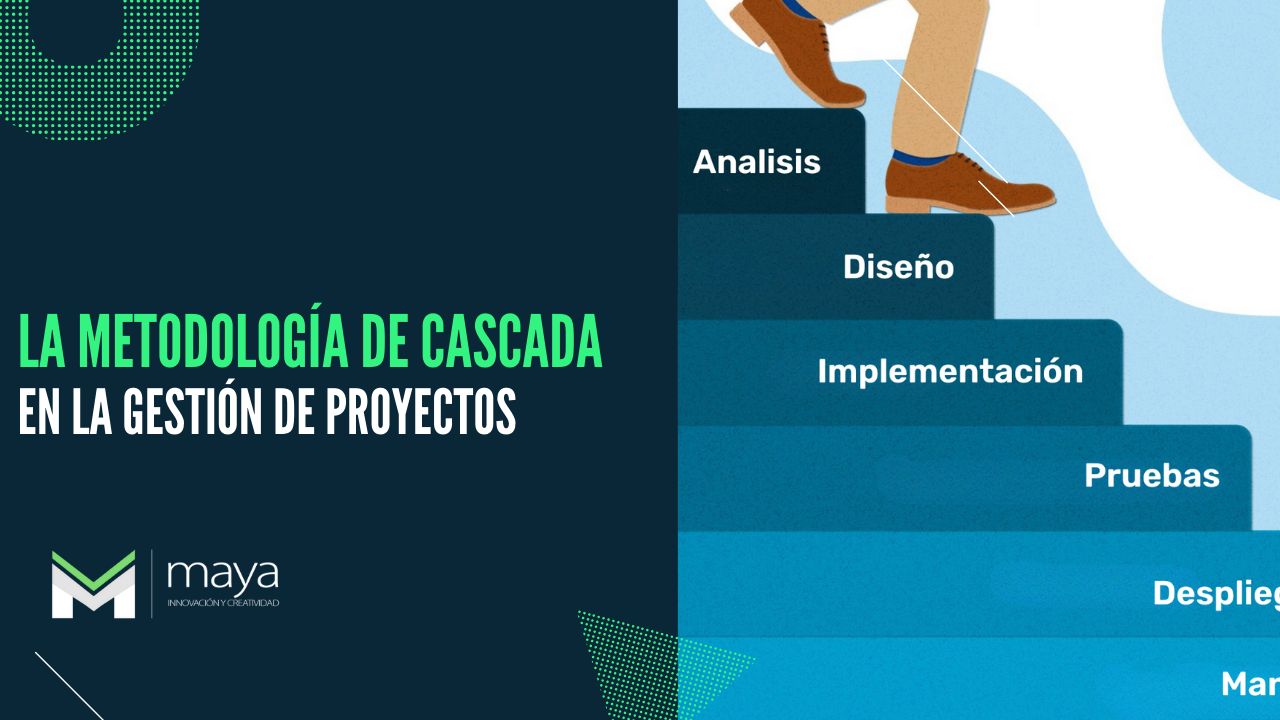 La metodología de cascada en la gestión de proyectos