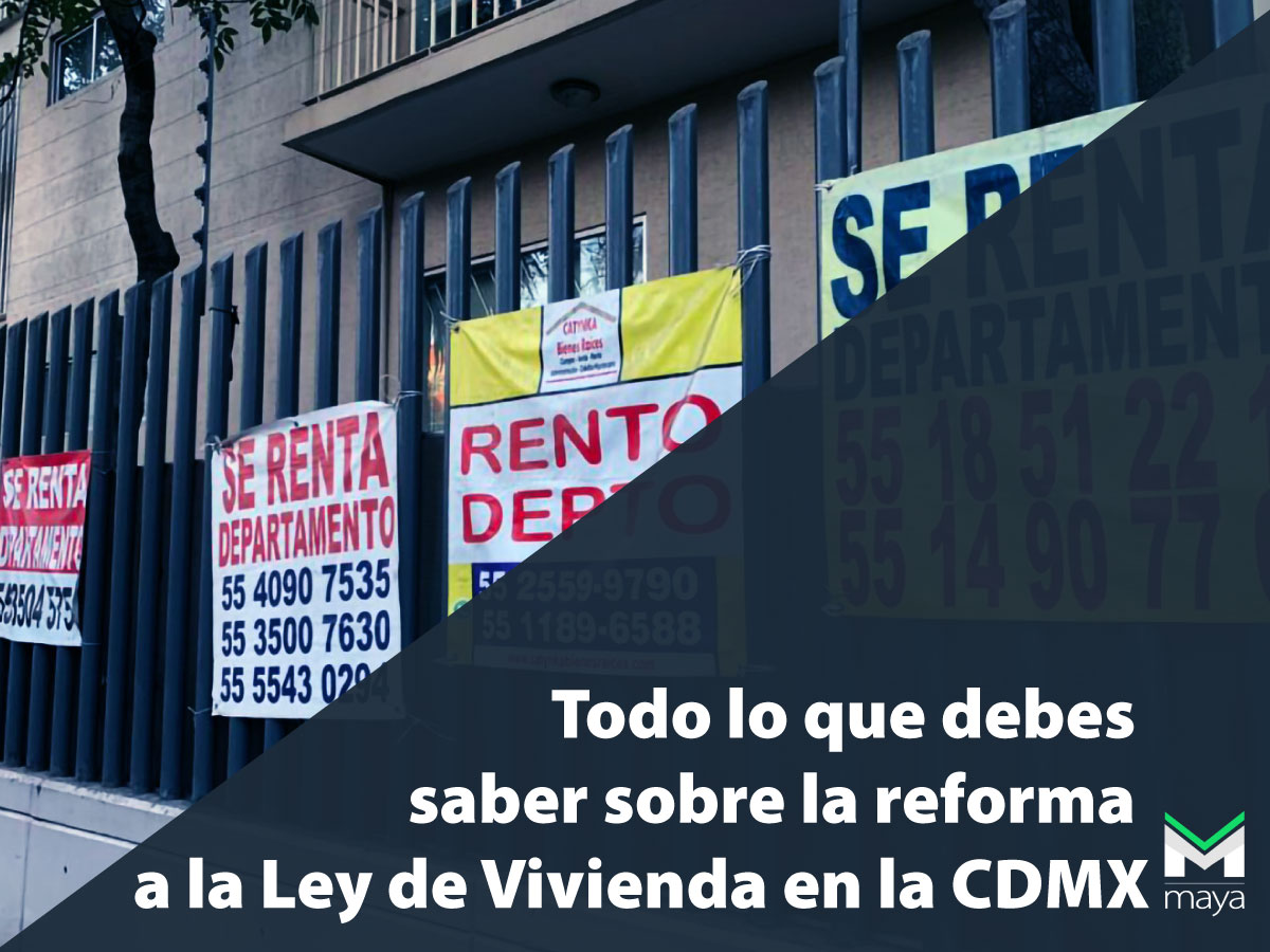 Regulación rentas CDMX